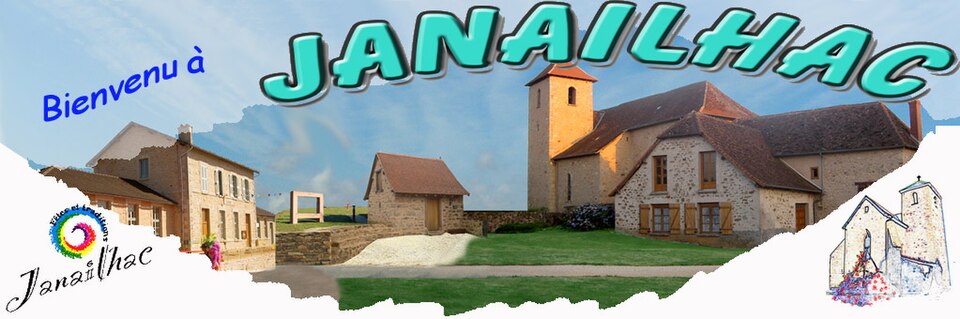 Bandeau Ancien Site de Janailhac