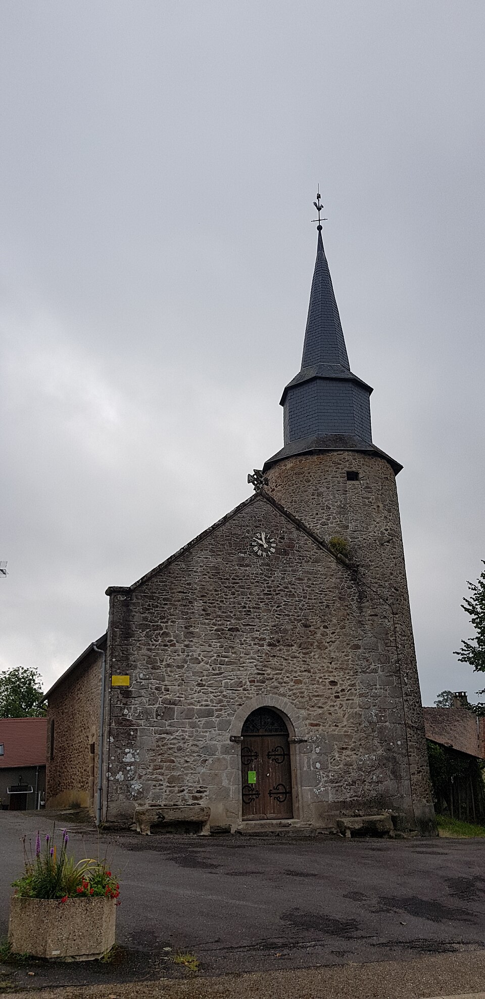 Eglise de Jouac