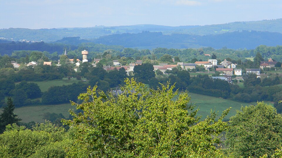 Masléon — Vue générale