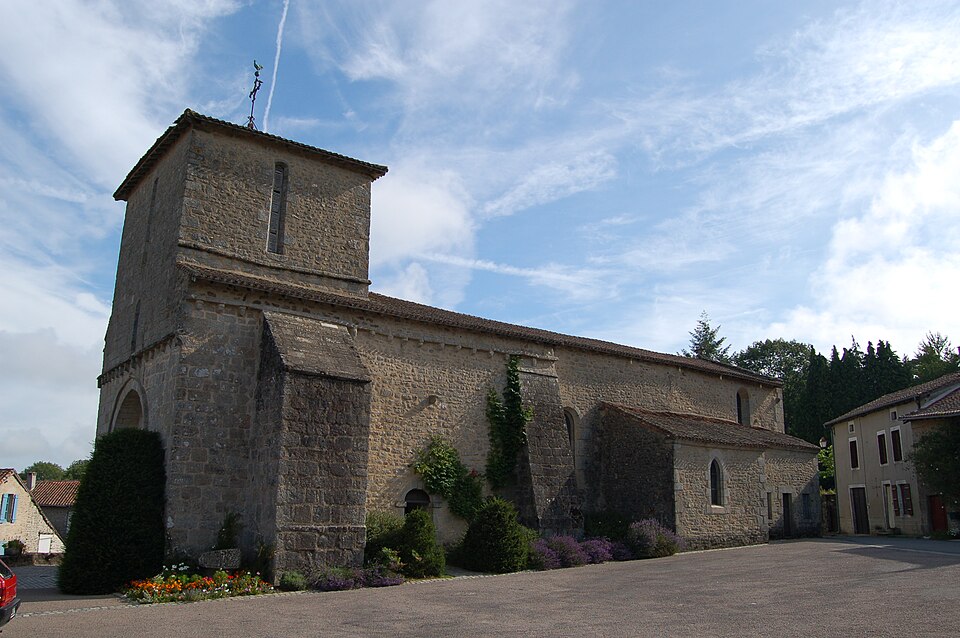 Montrol — Sénard Eglise