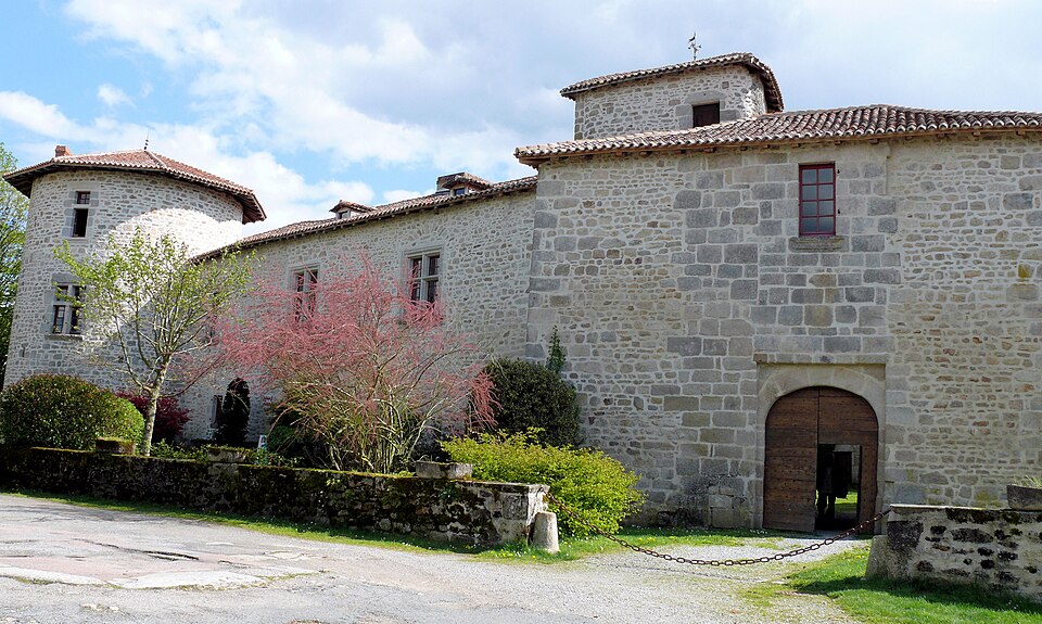Mortemart — Château — 1