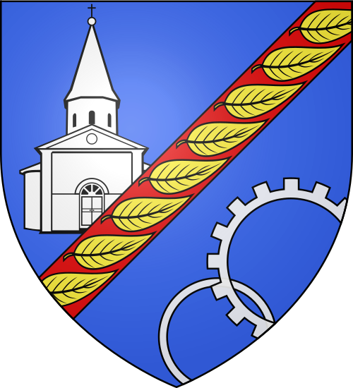 Blason de Nantiat