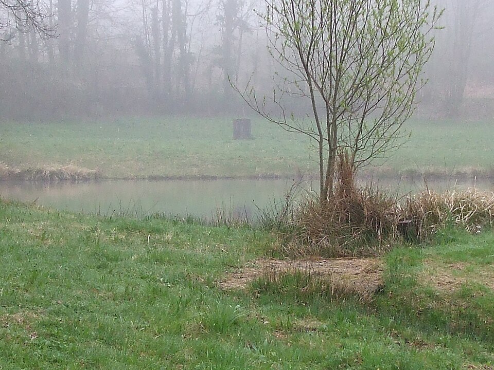 Source de la Tardoire, Pageas, Haute — Vienne, France