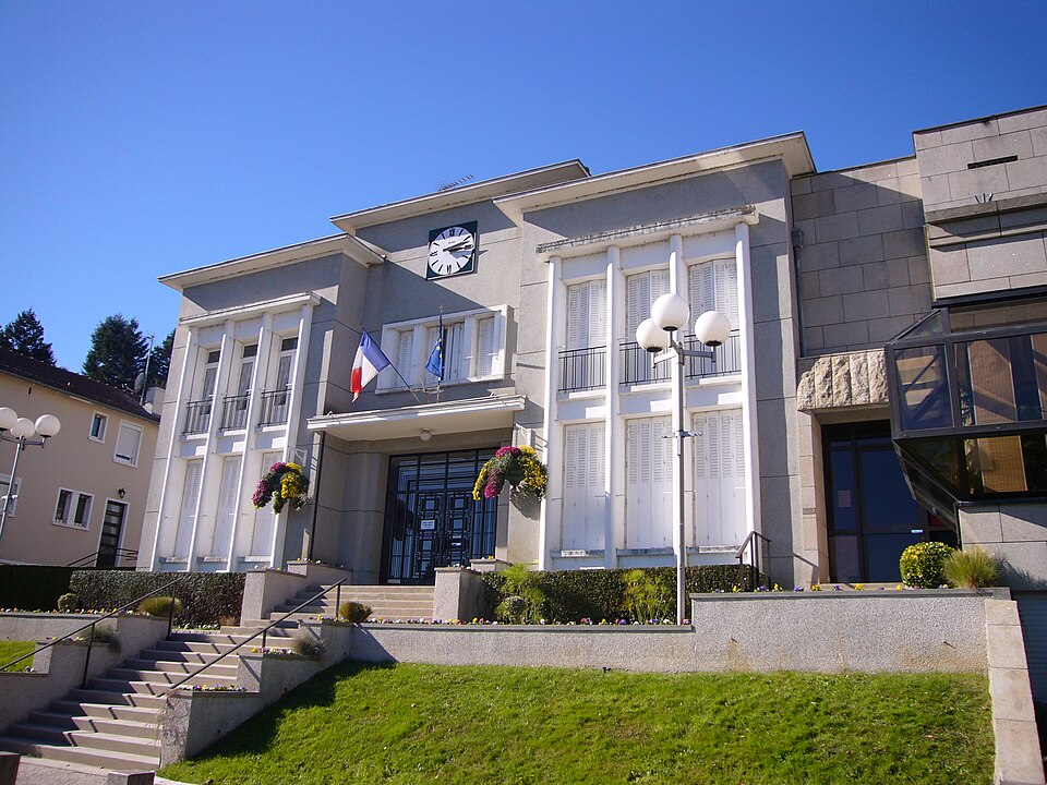 Mairie Le Palais — sur — Vienne