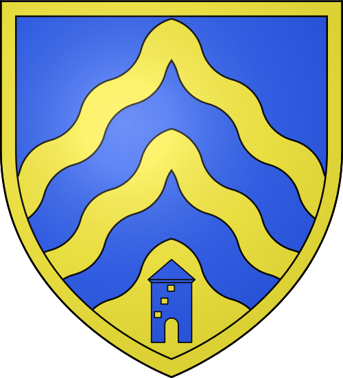 Blason de Peyrat-le-Château