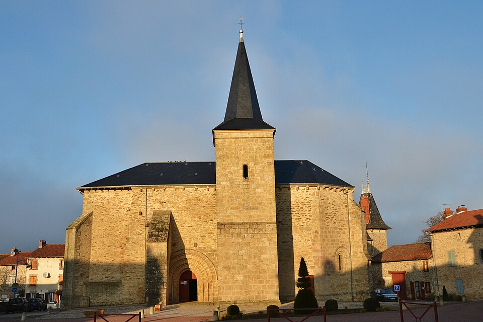Eglise de Peyrilhac