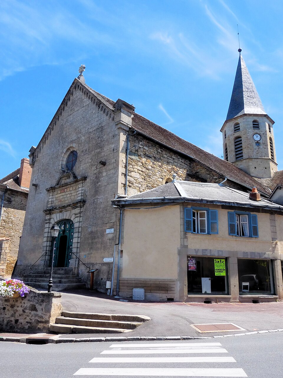 Église de Pierre Buffière