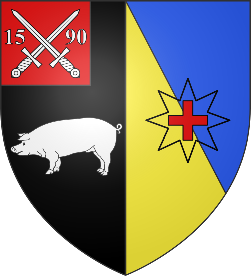 Blason La Porcherie