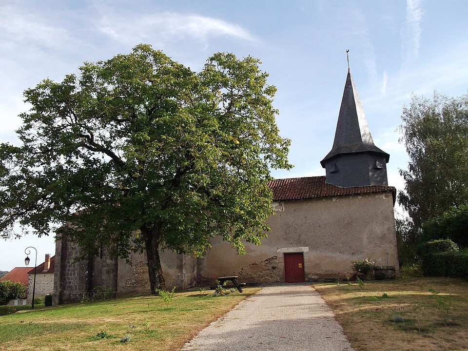 Église St — Pierre — ès — Liens de Lastours