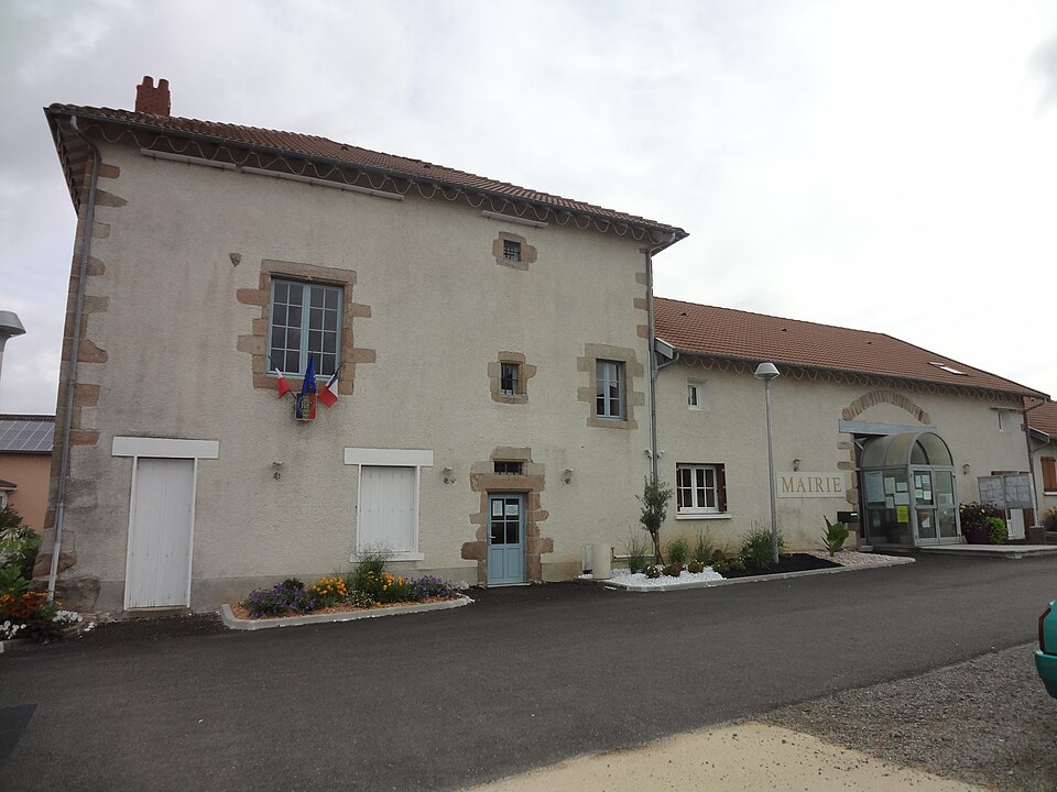 Rilhac — Rancon, mairie