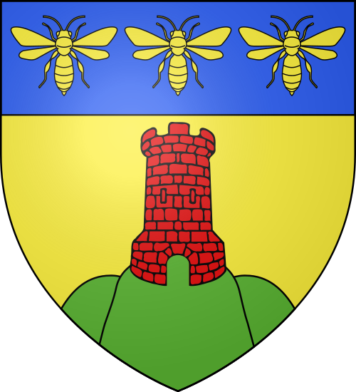 Blason La Roche-l'Abeille