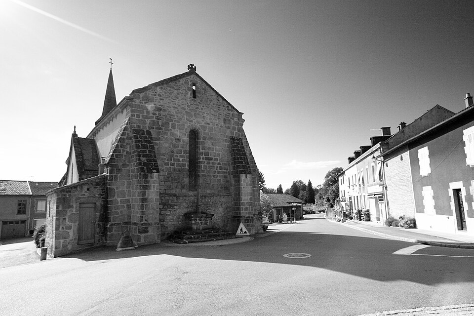 Saint — pardoux — haute — vienne — eglise