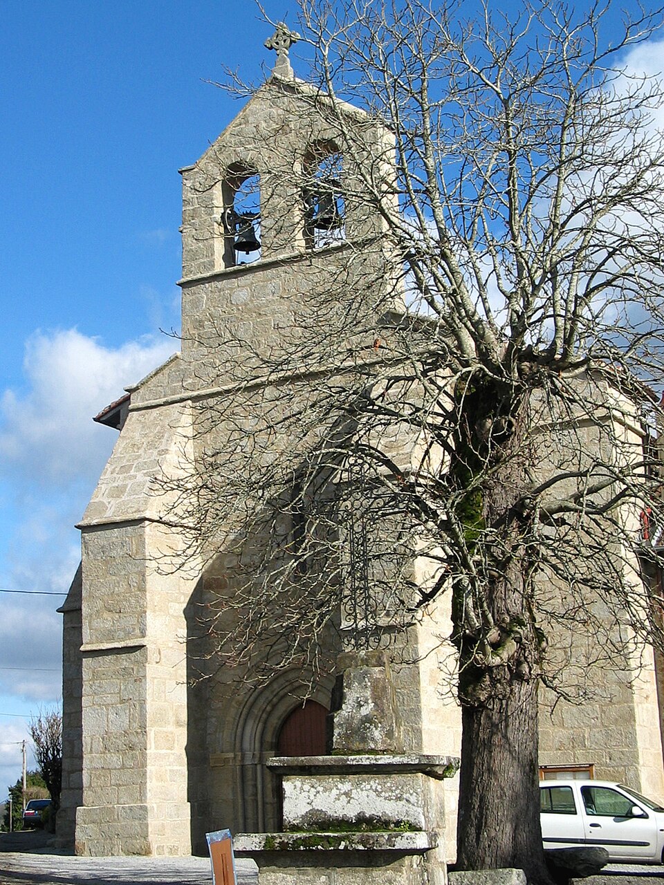 Vue de Royères