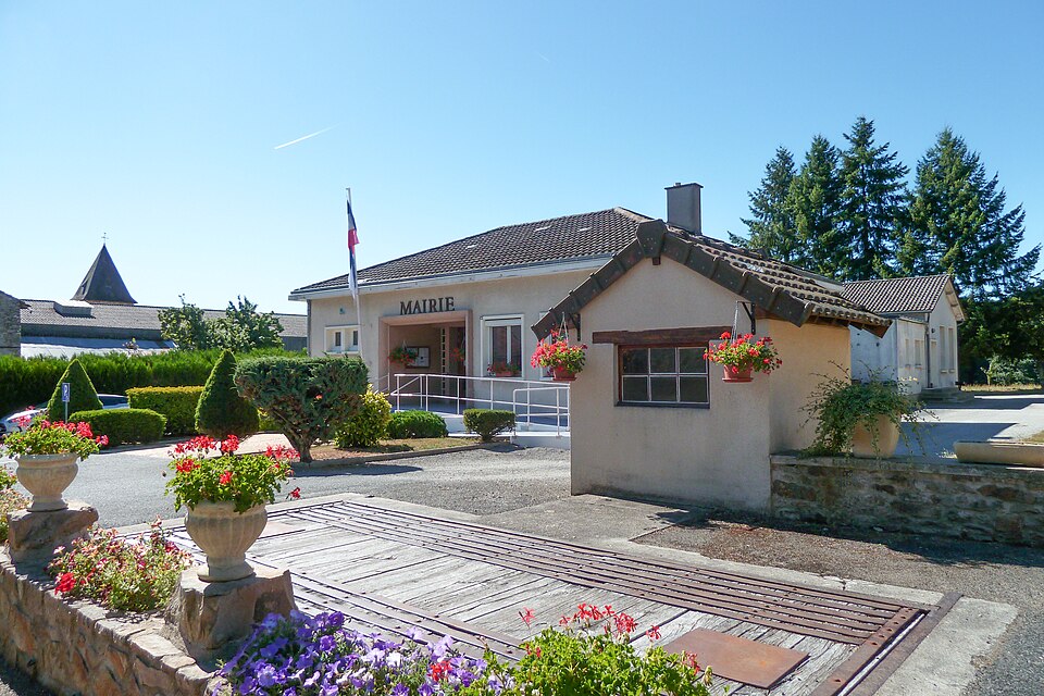 Mairie de Saint Amand Magnazeix