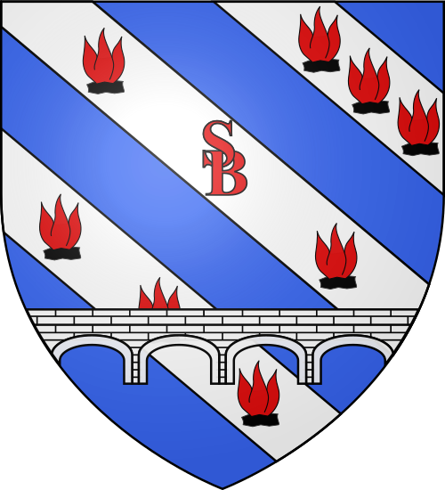Blason de Saint-Brice-sur-Vienne