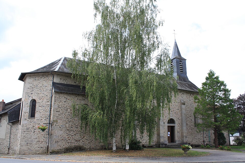 Saint — Brice — sur — Vienne — 87 — façade de l'Eglise photo n° 17