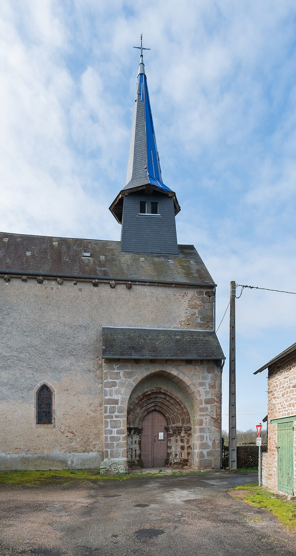 St George church in St — Georges — les — Landes (1)