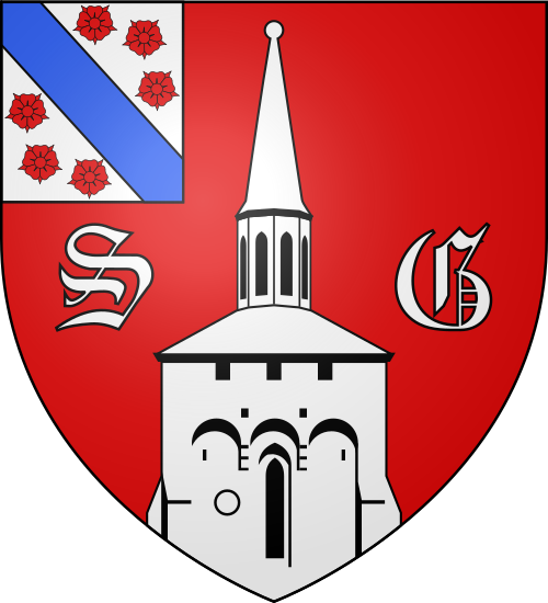 Blason de Saint-Germain-les-Belles