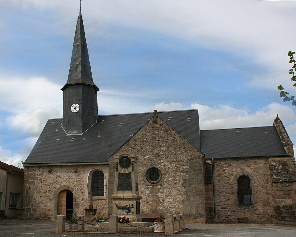 Église St — Hilaire