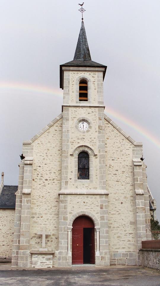 St Junien church