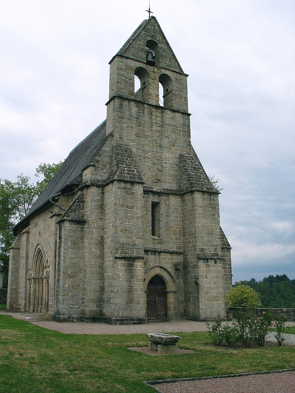 Vue de Saint-Just-le-Martel