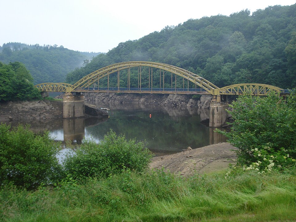 Saint — Laurent — les — Églises (Haute — Vienne, Fr), Pont du Dognon