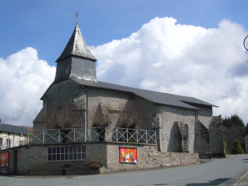 Église St — Léger — la — Montagne