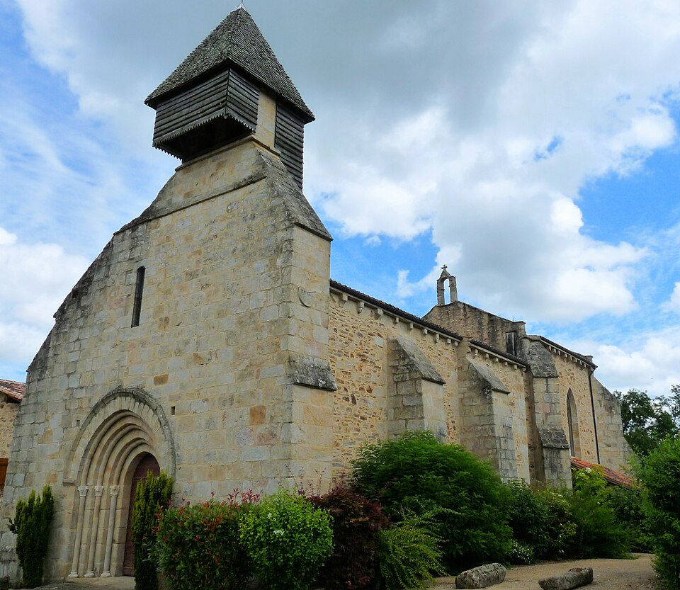 Église Saint — Martin de Saint — Martin — de — Jussac