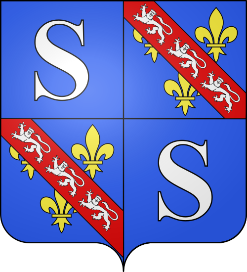 Blason de Saint-Sornin-la-Marche