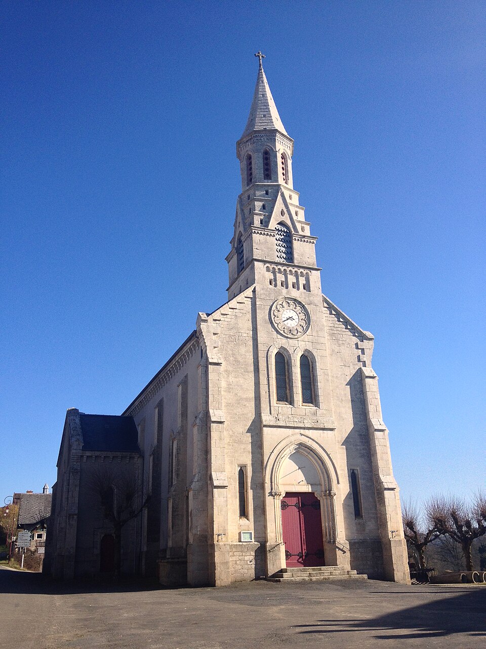 Église de Saint — Vitte — sur — Briance