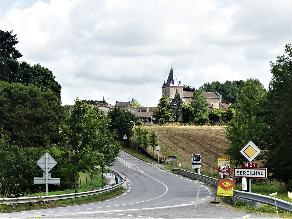 Séreilhac entrée SW