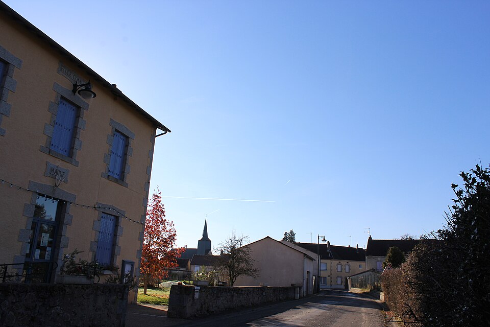 Vue sur Tersannes