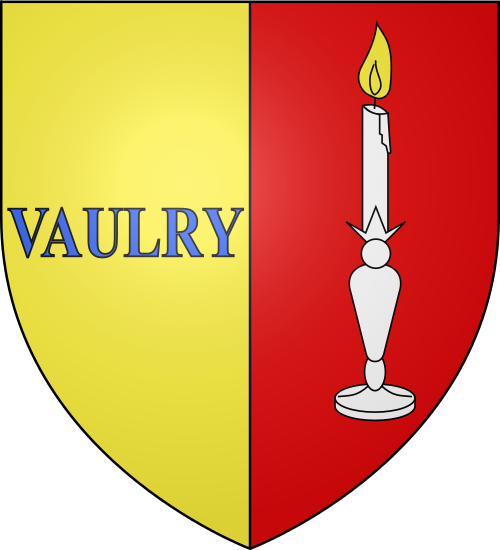 Blason de Vaulry