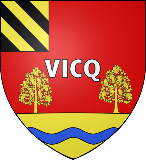 Blason de Vicq-sur-Breuilh