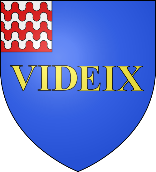 Blason de Videix
