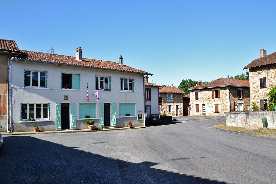 Centre — bourg de Videix