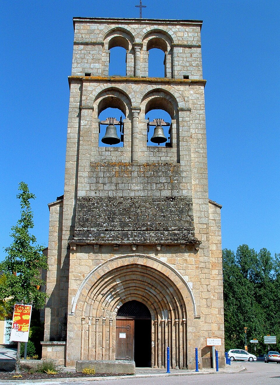 Le Vigen — Eglise Saint Mathurin — Façade