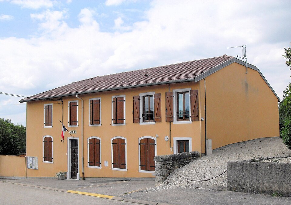Ahéville, Mairie
