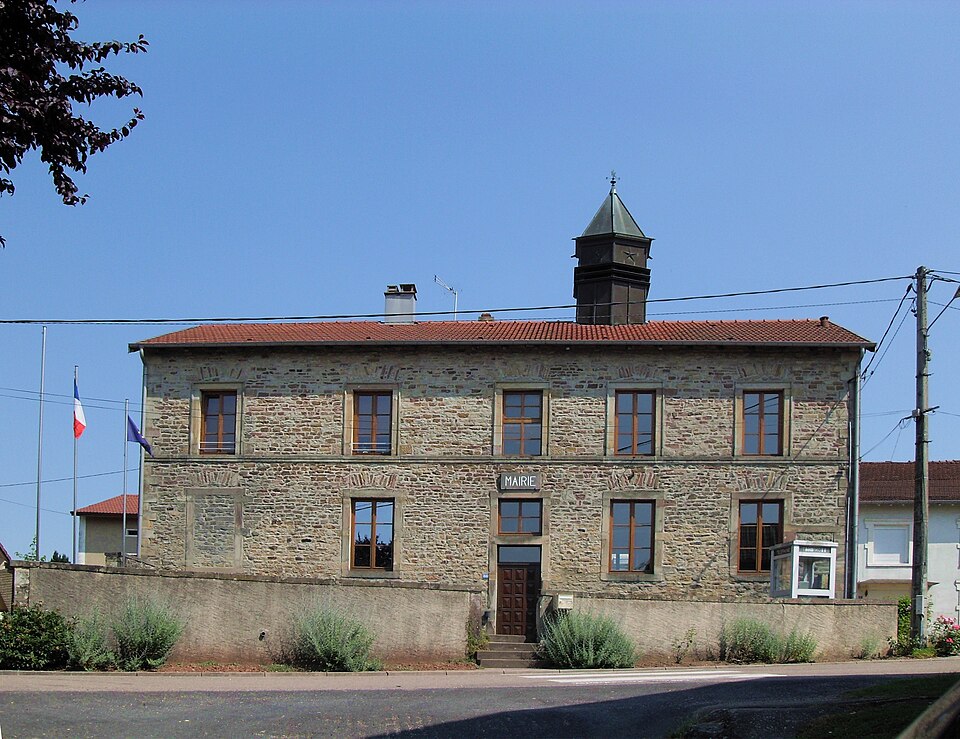 Anglemont, Mairie