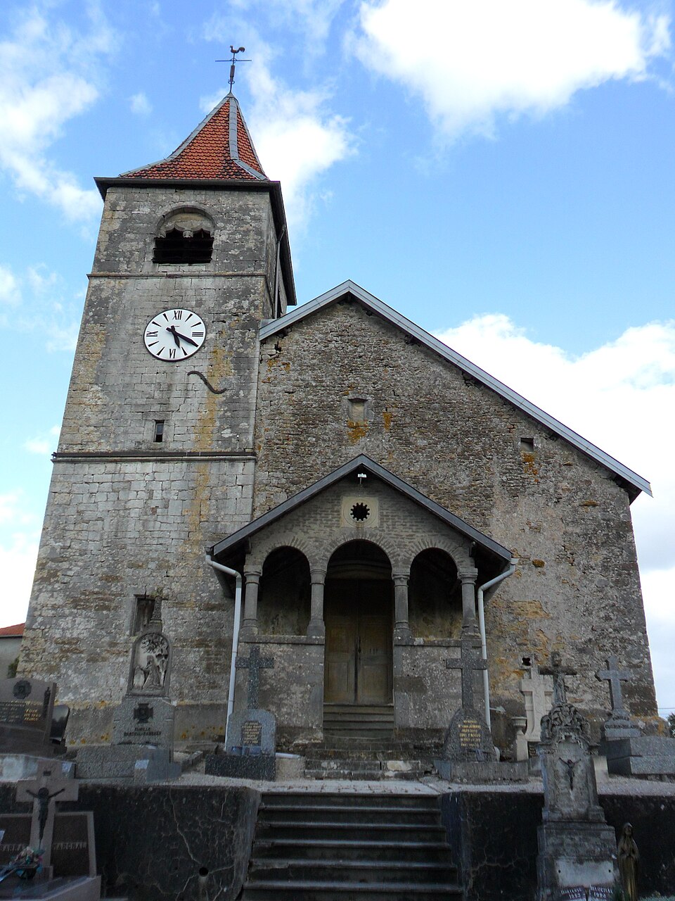 PA00107080.Eglise Saint — Vincent d'Aouze