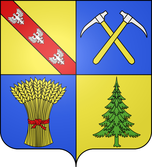 Blason de Arrentès-de-Corcieux