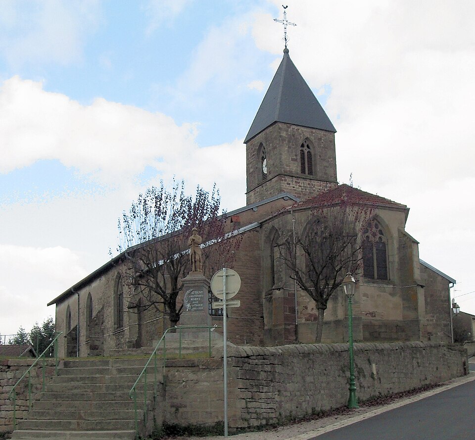 Attigny, Eglise de la Nativité