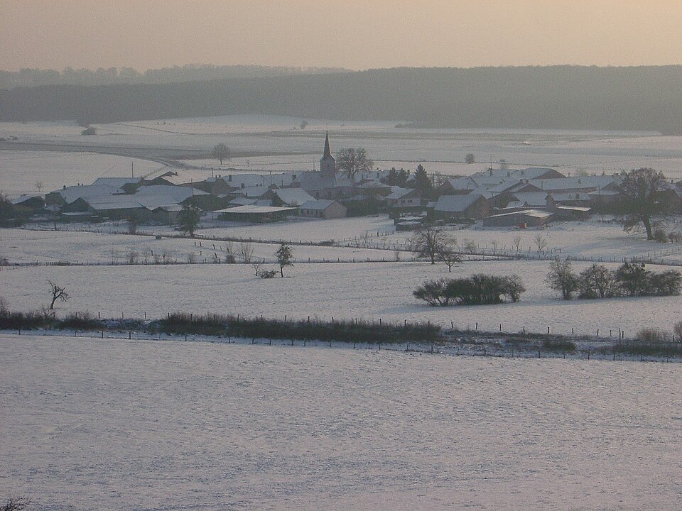 Aulnois vue générale