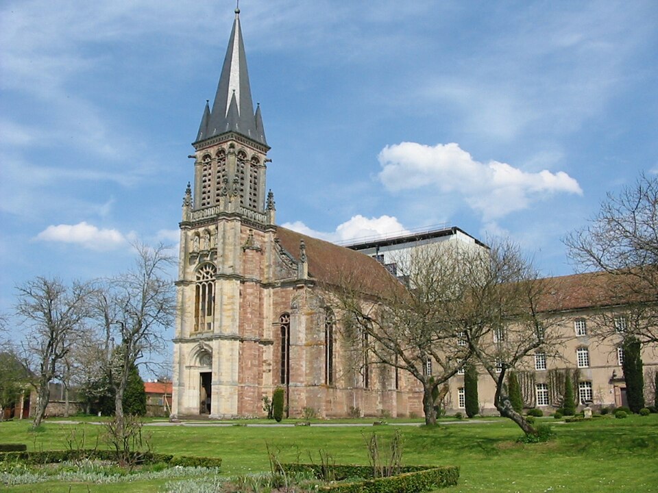 Autrey 88 abbaye