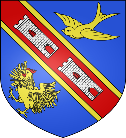 Blason de Auzainvilliers