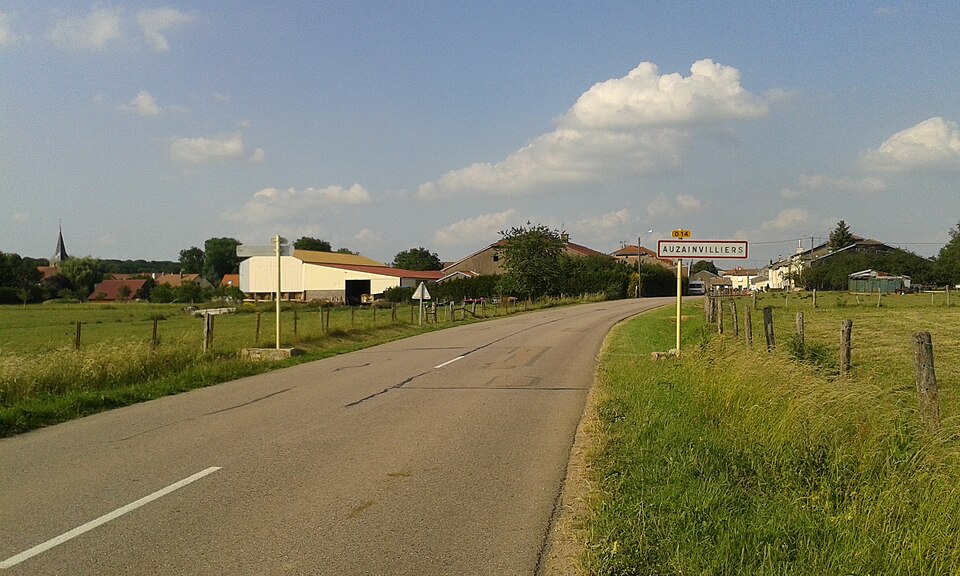 Entrée de Auzainvilliers