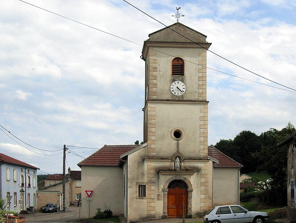 Avillers, Église Saint — Dominique