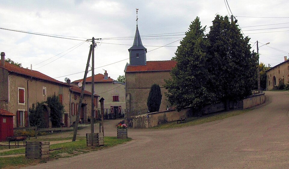 Avrainville, Église Notre — Dame