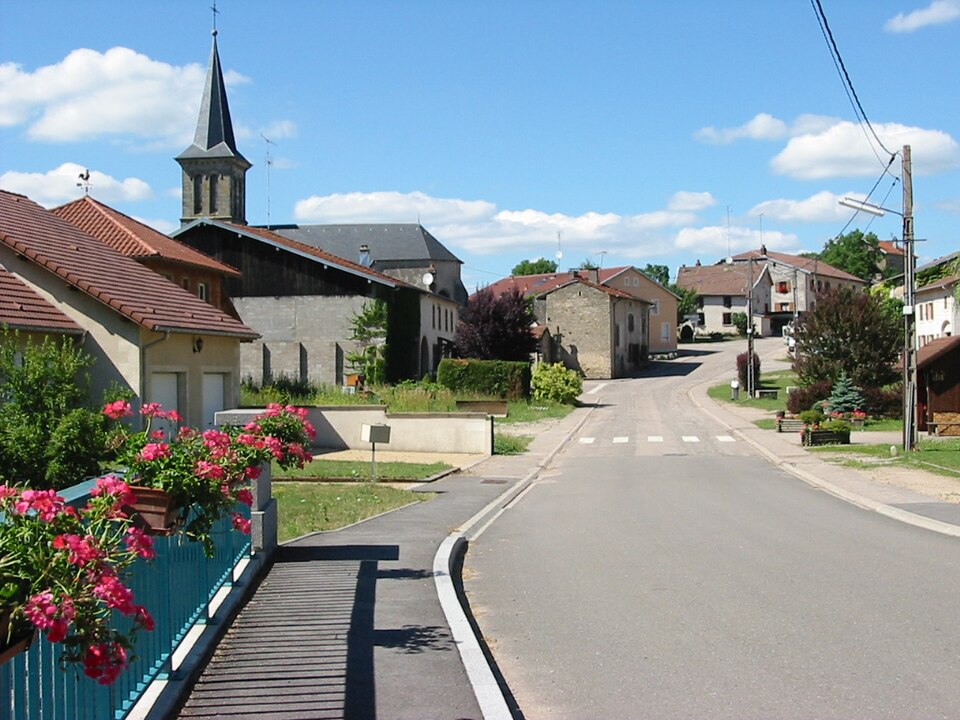 Badménil — aux — Bois 88