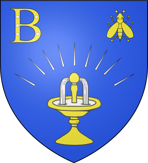 Blason La Vôge-les-Bains